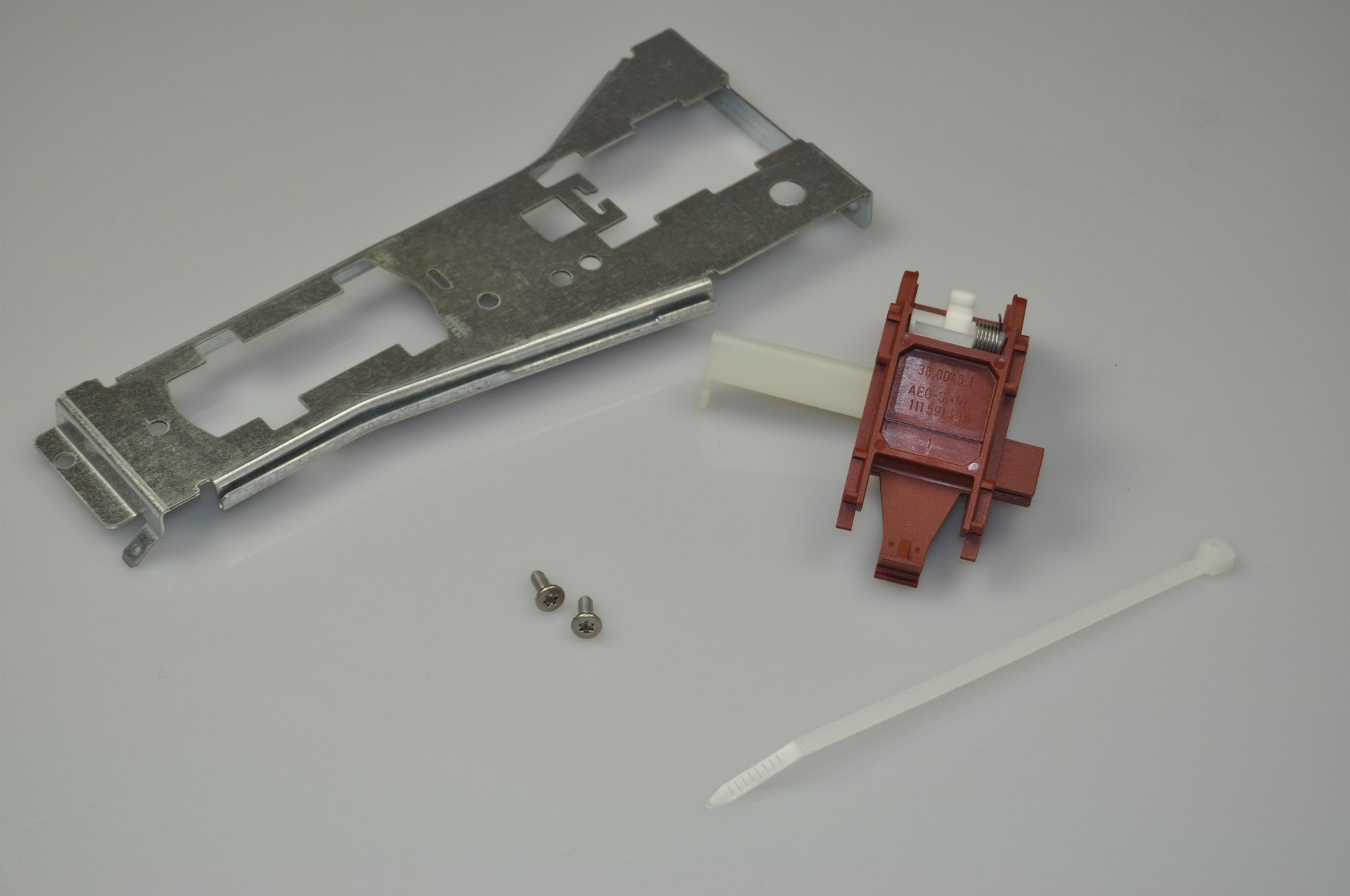 Door interlock, AEG dishwasher